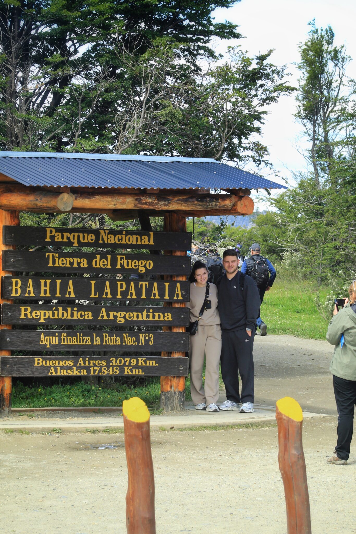 Bahía Lapataia Ushuaia