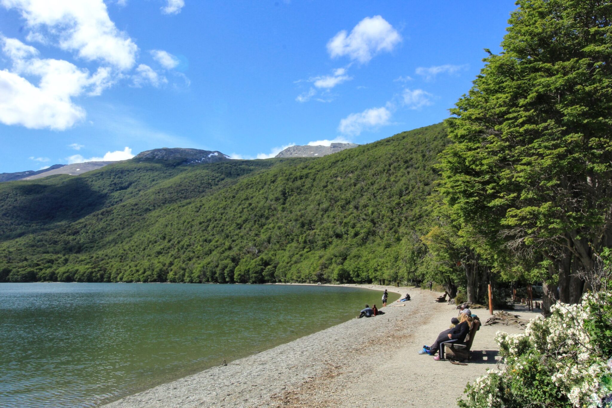 Lago Roca Parque Nacional Tierra del Fuego